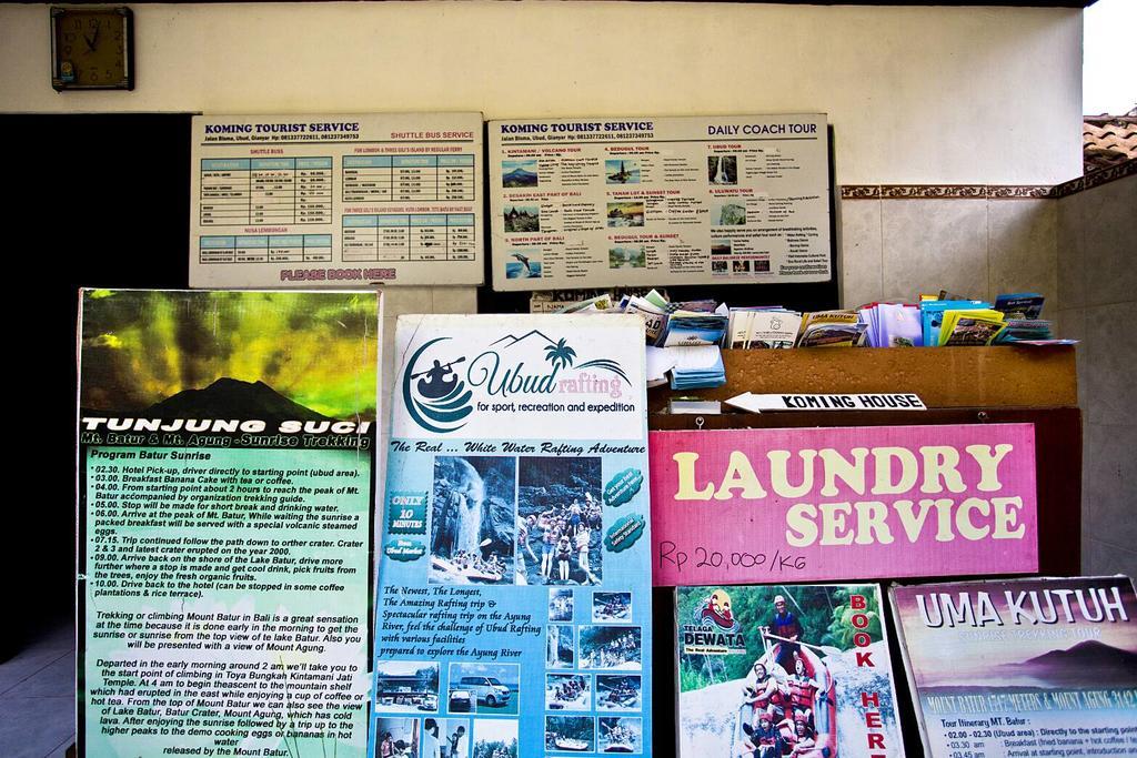 Koming House Ubud Zewnętrze zdjęcie