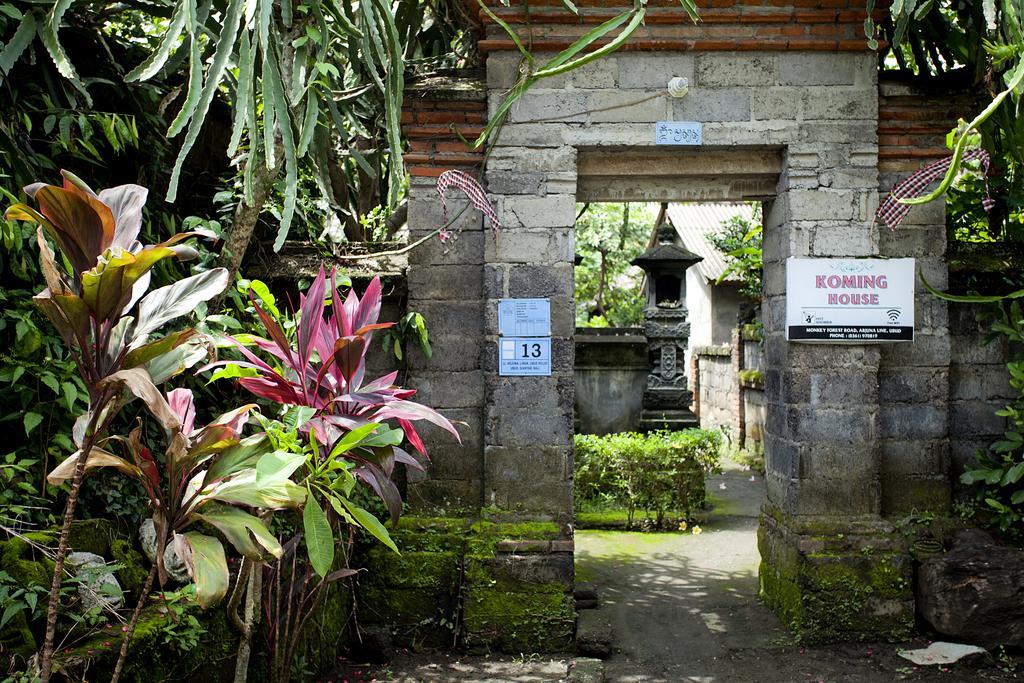 Koming House Ubud Zewnętrze zdjęcie