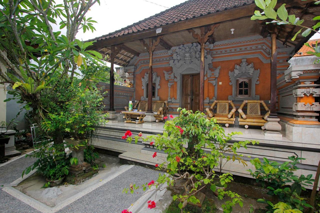 Apartament Koming House Ubud Zewnętrze zdjęcie